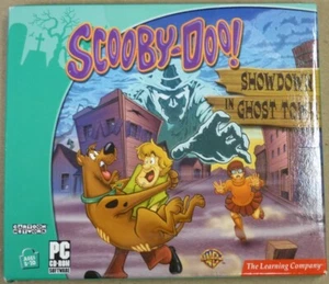 Video Game PC Scooby Doo Showdown Ghost Town The Learning Company NEW Jewel - Picture 1 of 2