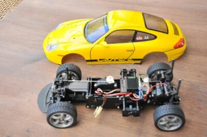 Tamiya M02-L #58208, Porsche 911 Carrera (1998) mit Originalverpackung - Bild 1 von 15