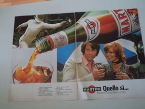 advertising Pubblicità 1973 MARTINI - Picture 1 of 1
