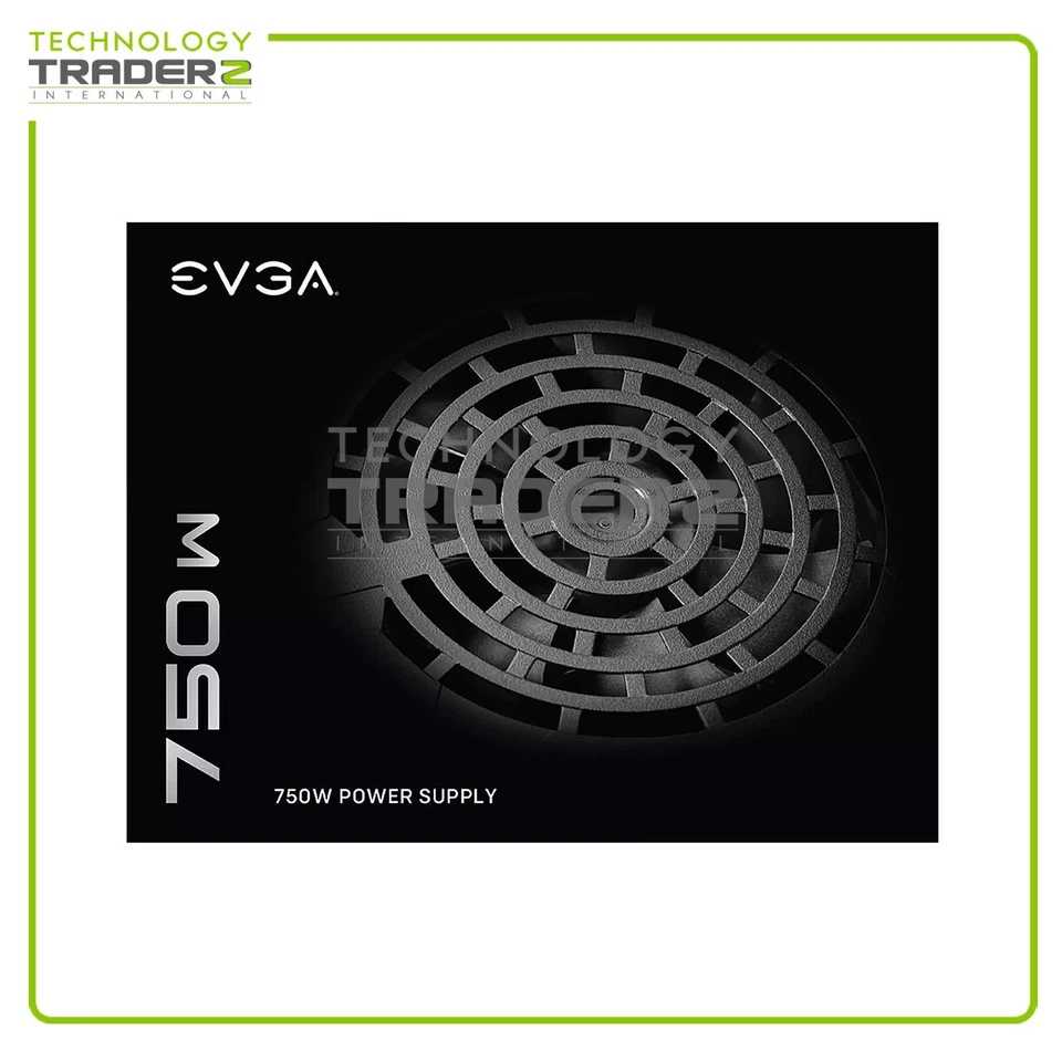 ** 100-N1-0750-L1 EVGA 750W ATX12V Power Supply** - Image 1 of 1