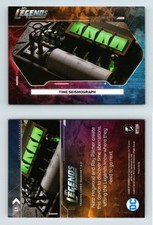Time Seismograph #L1 DC Legends Of Tomorrow Season 1 & 2 Cryptozoic Objects Card