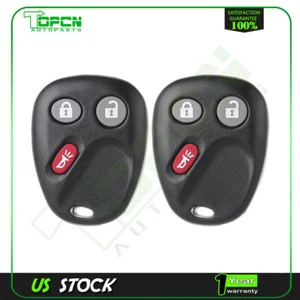 2 For GMC Yukon 2003 2004 2005 2006 Keyless Entry Remote Control Car Key Fob - Picture 1 of 7