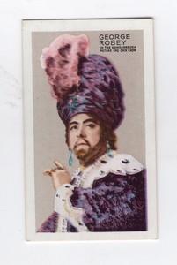 Movie Scene Cigarette Card 1935 #30 George Robey