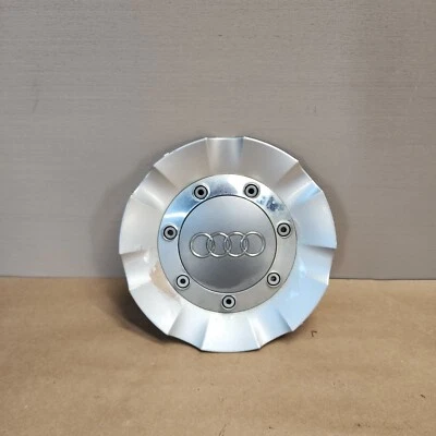 OEM 2007 2008 2009 AUDI Q7 19 «7 СПИЦ ОБОД КОЛЕСА ЭМБЛЕМА ЦЕНТРАЛЬНЫЙ КОЛПАК СТУПИЦЫ 4L0601025 - Изображение 1 из 4