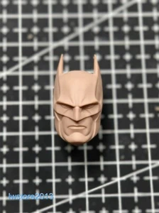 1:4 heroesBruce Wayne A Head Sculpt Carved For 18" Male Action Figure Body Toys - Picture 1 of 5