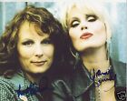 ABSOLUTELY FABULOUS - SAUNDERS & LUMLEY AUTOGRAPH SIGNED PP PHOTO POSTER