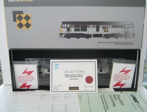 Accurascale Class 31 31256 Coal Sector Limited Edition DCC Ready NEW MIB - Picture 1 of 23
