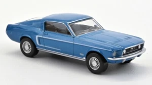 Modellino auto scala 1:43 Norev FORD MUSTANG FASTBACK diecast modellismo statico - Foto 1 di 1