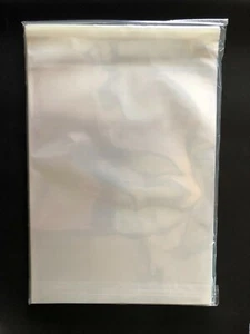 25 wiederverschließbare Buchbeutel 10 x 13 Archivaufbewahrung 2 Mil säurefrei - Bild 1 von 2