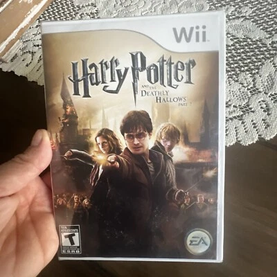 Harry Potter and the Deathly Hallows Part 2 - Nintendo Wii NEW - Image 1 of 3
