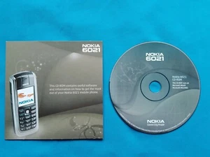 Nokia 6021 PC CD Software - Original - Zdjęcie 1 z 3
