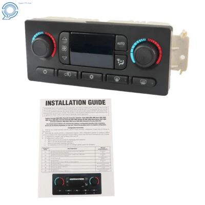 599-211XD AC Heater Climate Control Module Dorma For Chevy GMC Improved Design - Image 1 of 4