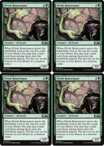 MTG - 4x ELVISH REJUVENATOR - M19/Core Set 2019 (C) - Picture 1 of 1