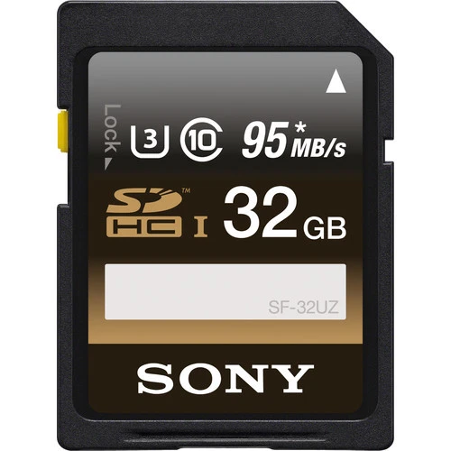 Sony 32G XAVC S a7 IV 4K HD SDXC best SD memory card for Sony a9 a7R iii a7S ii - Image 1 of 2
