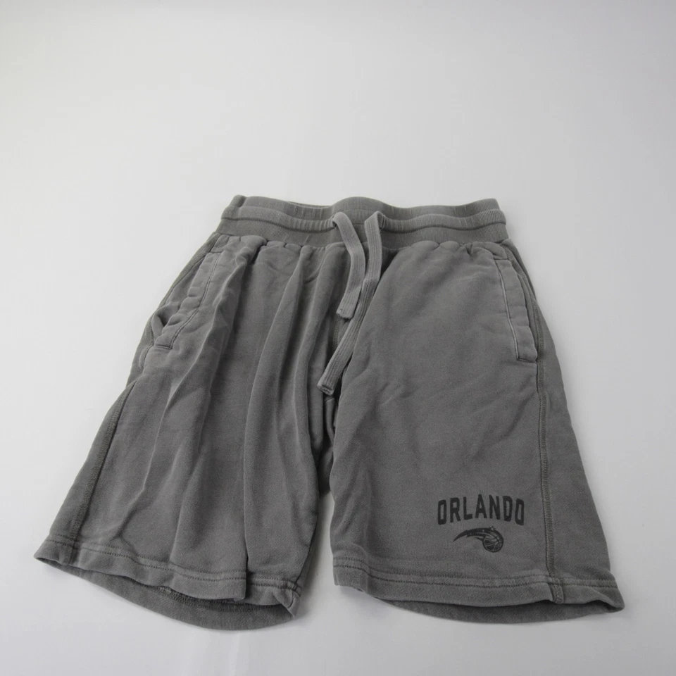 Pantalones Cortos Informales Orlando Magic Sportiqe Para Hombre Grises Usados Foto 1 de 1