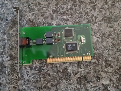 AVM FRITZ! Card FritzCard PCI FAX ISDN FAX MODEM Low Profile - Immagine 1 di 3