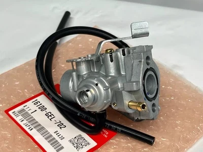 Honda Genuine OEM Carburetor Carb 04-05 CRF50F 00-03 XR50R 16100-GEL-702 New US - Image 1 of 2