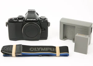 Olympus OM-D E-M5 Mirrorless MFT Digital Camera (Body, Black) 16.1MP 29740 Shots - Picture 1 of 7