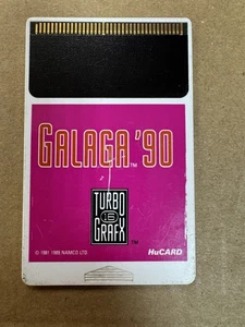 Galaga '90 for Turbo Grafx 16 Cart Only Great Shape - Picture 1 of 2