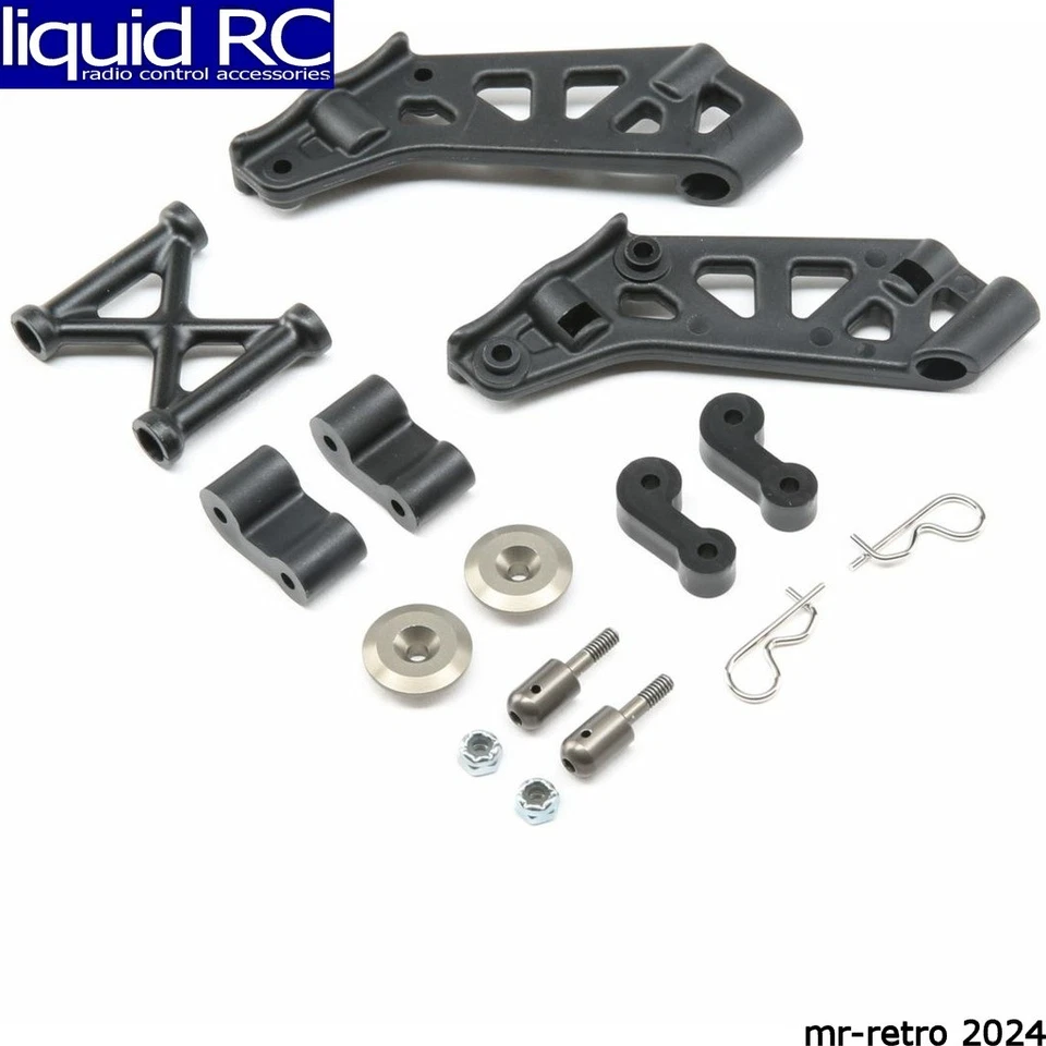 Team Losi Racing 341005 Gen II Wing Mount: 8IGHT/E/T 4.0 - Image 1 of 1