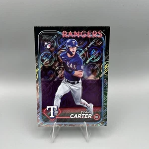 Topps Evan Carter Rookie 582 Montgomery Club Parallel RC #280 2024 - Imagen 1 de 2