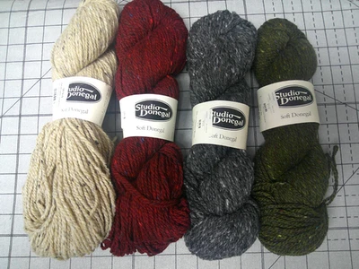 4 Studio Donegal Soft Yarns, Kilcar, Co., Ireland 100 Grams 210 Yds. Merino - Image 1 of 4