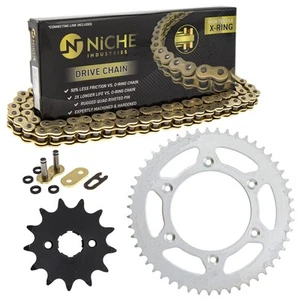 Sprocket Chain Set for Honda CR125R 13/51 Tooth 520 X-Ring Rear Front Set - Picture 1 of 9