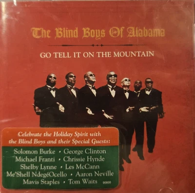 The Blind Boys of Alabama : Go Tell It On The Mountain - Audio CD New Foto 1 de 2