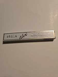 Stila Stay All Day Dual-Ended Liquid Eyeliner Intense Black/Rum Punch NEW - Picture 1 of 6
