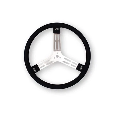 Volante Longacre® 52-56811 17 pulgadas aluminio, negro Foto 1 de 4