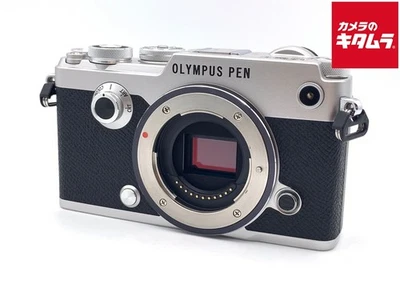 奥林巴斯 PEN-F 2030 万像素无反光镜数码相机机身银色 - EXC - '5649 — 第 1/3 张图片