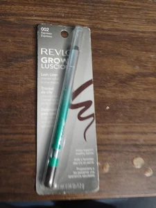 Revlon Grow Luscious Lash / Eye Liner - Vitamin Rich - Espresso 002 Carded - Imagen 1 de 8