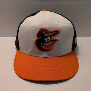 Baltimore Orioles Baseball Hat Cap O's Adjustable Snapback Bird Orange Black MLB - Picture 1 of 8