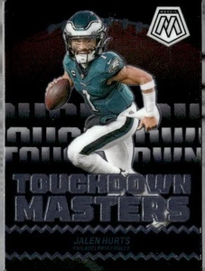 2024 Panini Mosaic #TM-JHS Jalen Hurts Touchdown Masters - Picture 1 of 2