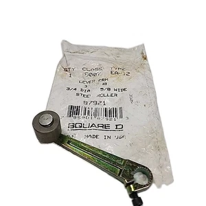 New Square D 9007EA12 Roller Lever Arm 87921 - Imagen 1 de 1
