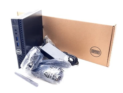 Dell Optiplex 3050 SFF Computer Intel i3-6100 3.7GHz 4GB RAM VGA/HDMI/DP - Image 1 of 4