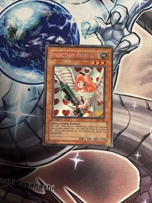 (73) Injection Fairy Lily LOD-100 Legacy of Darkness 1st Edition MP/HP - Image 1 of 4