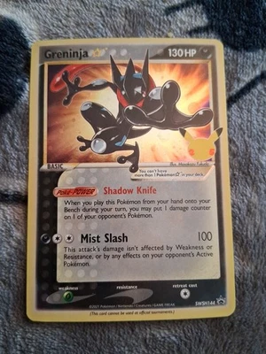 Greninja Star SWSH144 SWSH: Sword & Shield Promo Cards Holo LP+ - Image 1 of 4