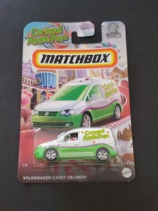 Matchbox Candy Series Caramel Apple Pops Volkswagen Caddy Delivery - Picture 1 of 1