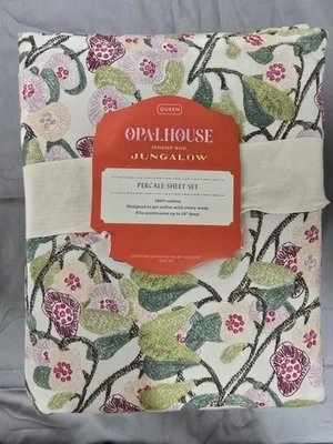 Queen Size Sheet Set By OpalHouse Designed With Jungalow  - Image 1 of 4