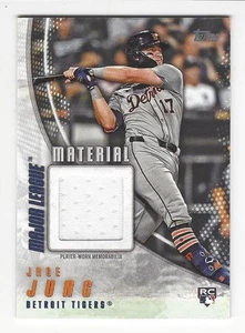 2025 Topps Series 1 JACE JUNG PATCH Major League Material card #MLM-JJ!  Reliquie - Bild 1 von 2