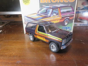 MPC 1980 Ford Bronco Built Clean 1/25 - Picture 1 of 7