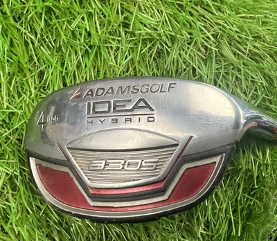 Adams Gold IDEA 4 Iron Hybrid a305 RH Grafalloy ProLaunch Platinum Reg. Flex 40" - Image 1 of 4