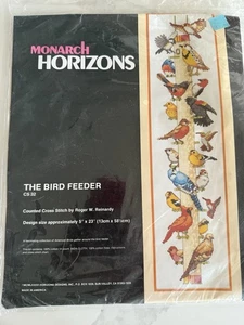 VTG Monarch Horizons "The Bird Feeder" Orig Sealed Package 1986 CS 32 Sealed - Picture 1 of 2