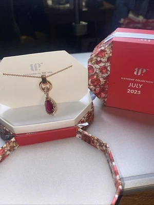 Bomb Party July 2025 Necklace NK91451 Always A Blazing Beauty Rose Gold Plating - Image 1 of 3