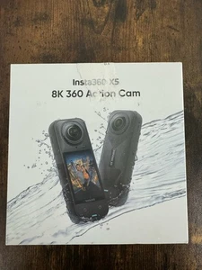 Insta360 x5 8k 360 Action Camera - BRAND NEW SEALED - Picture 1 of 5