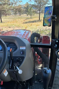 Support téléphone magnétique pour tracteurs équipement lourd - Photo 1 sur 11