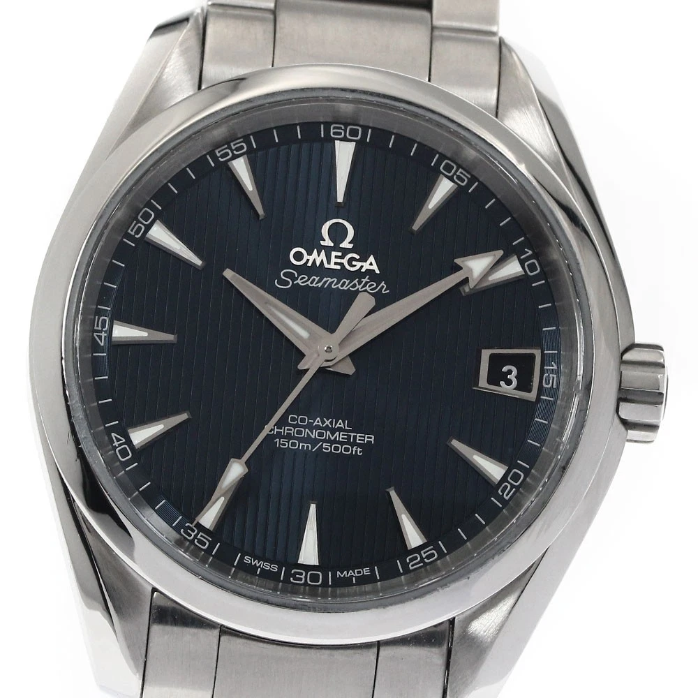 OMEGA シーマスター　アクアテラ　39mm 自動巻　値下げ中！ オメガ OMEGA シーマスター アクアテラ コーアクシャル マスタークロノ