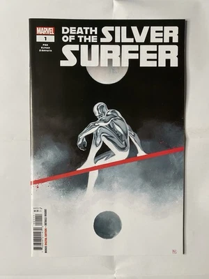 Death of the Silver Surfer #1 NM Dike Ruan Cover First Printing Marvel 2025 - Image 1 of 2