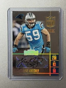 Luke Kuechly Carolina Panthers Panini Contenders NFL 2013 NFL INK AUTO SSP /10 - Picture 1 of 10
